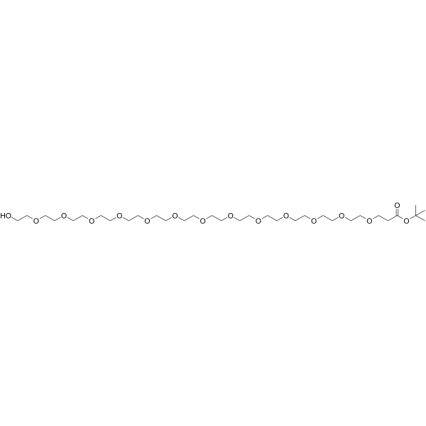 Hydroxy-PEG13-Boc